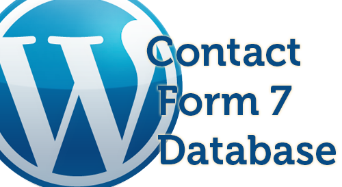 Contact Form 7 Database Extension